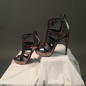 Steve Madden Metallic Heels